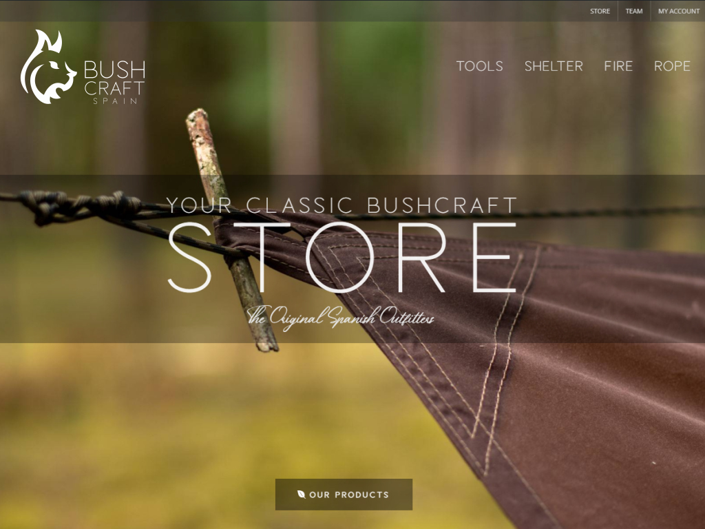 Bushcraft Spain