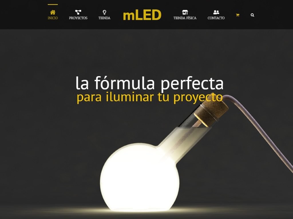 mLED